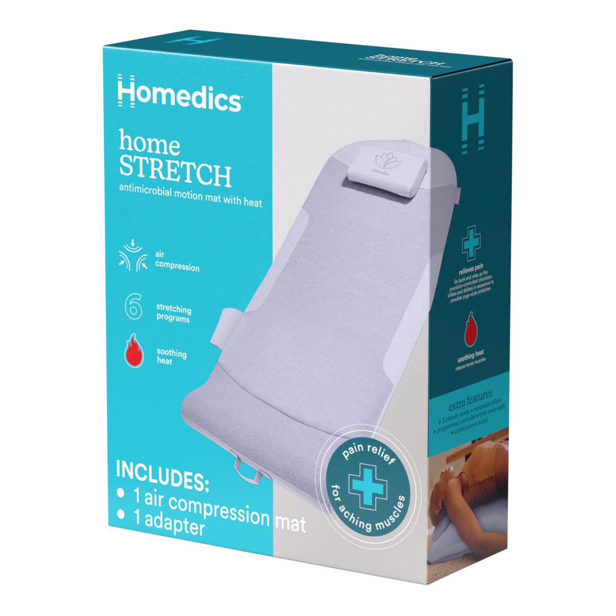 HoMedics Air Compression Back Streching Mat with 8 Programs