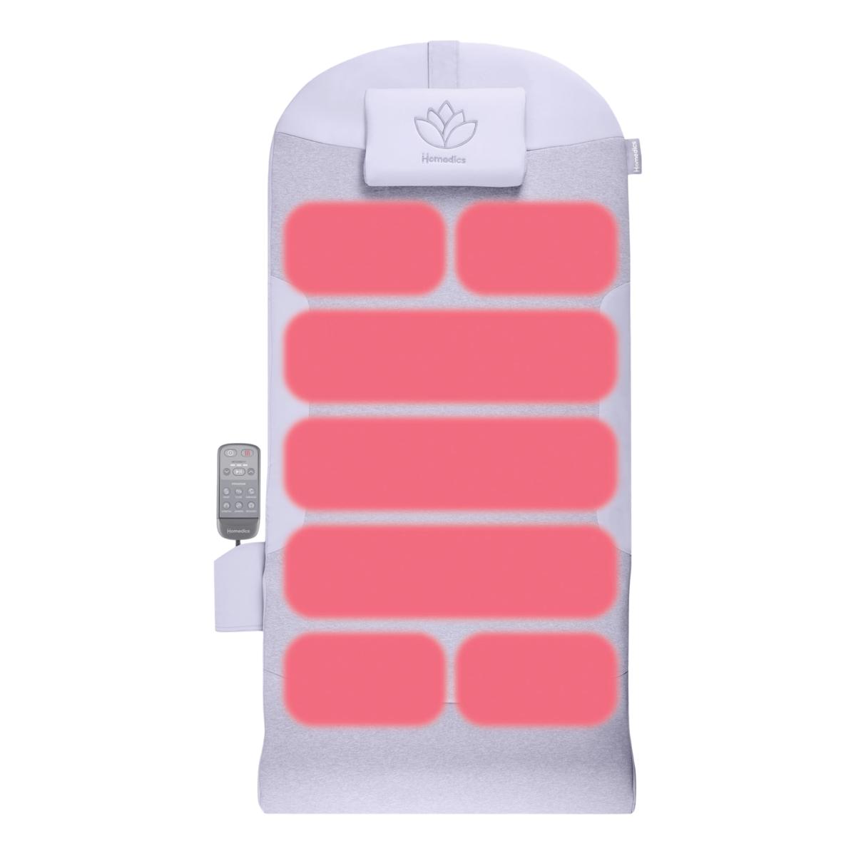 HoMedics Air Compression Back Streching Mat with 8 Programs