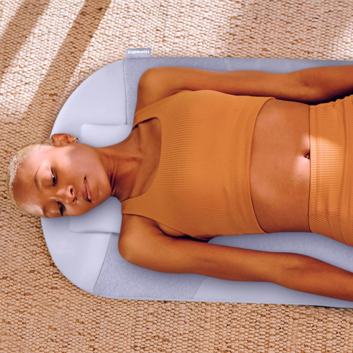 HoMedics Air Compression Back Streching Mat with 8 Programs