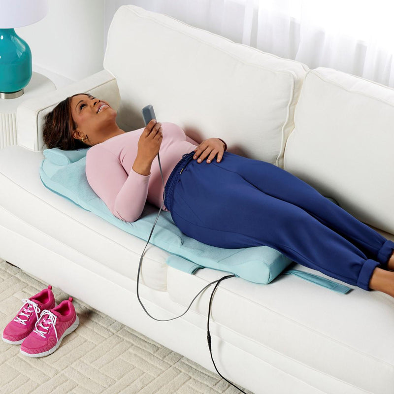 HoMedics Air Compression Back Streching Mat with 8 Programs